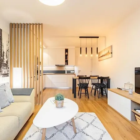 Апартаменти Slovakia Nivy Bliss Retreat Братислава