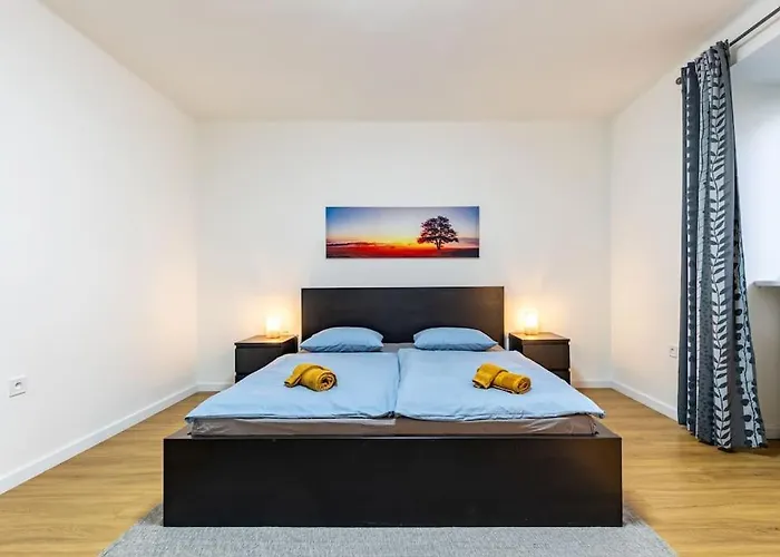 アパート Slovakia Nivy Bliss Retreat